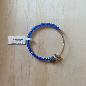 Alex and Ani Blue Bangle Bracelet